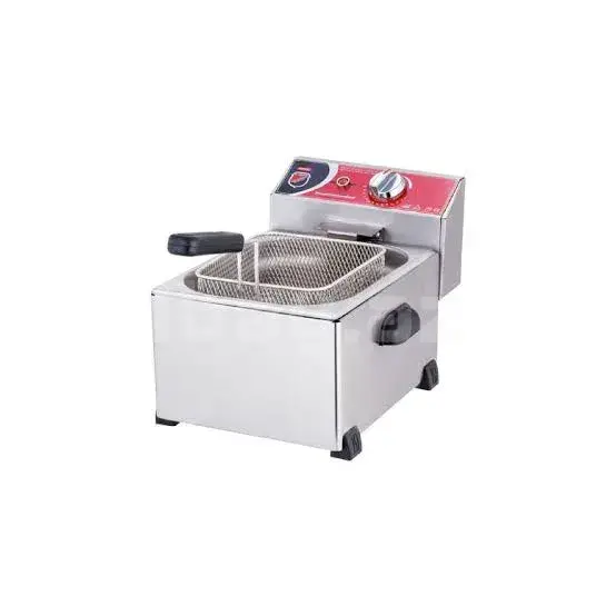 Silverinox Elektrik Fritöz 5 Litr 3000W – Paslanmayan Polad 2