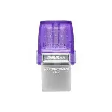Kingston DataTraveler microDuo 3C DTDUO3CG3/256GB 256GB Флеш-накопитель 2