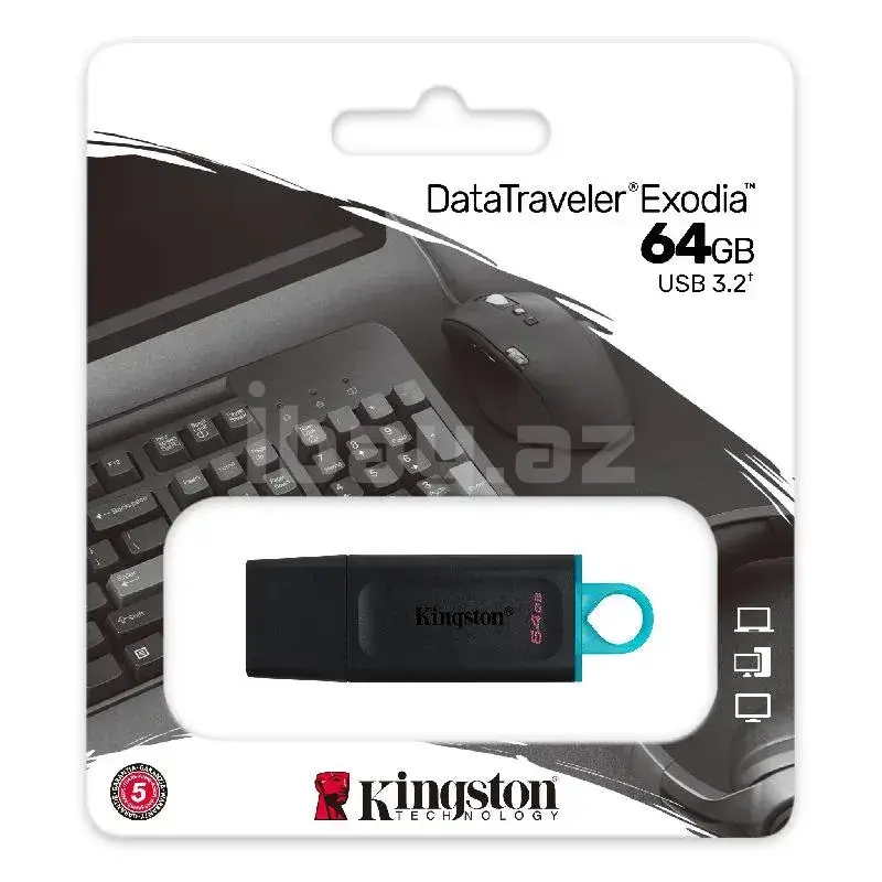 Kingston DataTraveler Exodia 64GB Флеш-карта