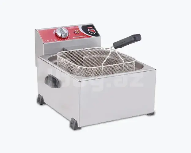 Silverinox 2700 Электрическая Фритюрница 8 л 3200 Вт Нержавеющая Сталь