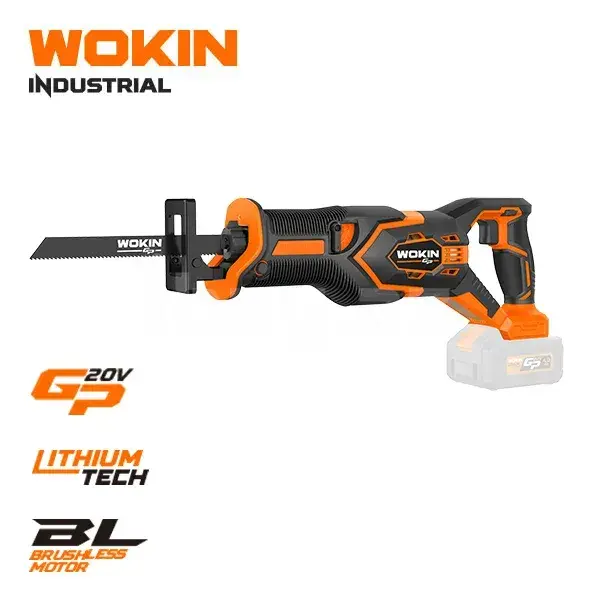 WOKIN Аккумуляторная Сабельная Пила 20V 28мм