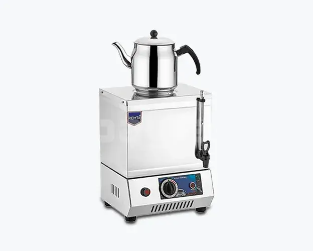 Аппарат для чая и кофе Remta – без плиты, 1500W, нержавеющая сталь