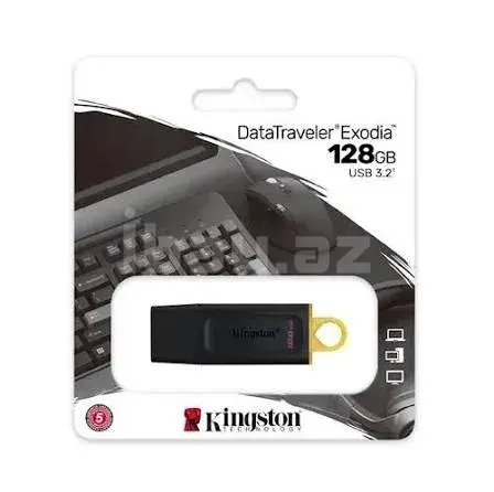 Kingston DataTraveler Exodia DTX/128GB 128GB USB 3.2 Флеш-накопитель 2