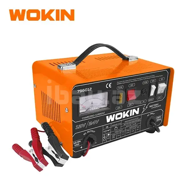 WOKIN Зарядное Устройство для Аккумуляторов 12/24V