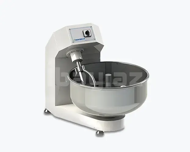 Тестомес Mateka – 75 кг, 380V, нержавеющая сталь AISI 304