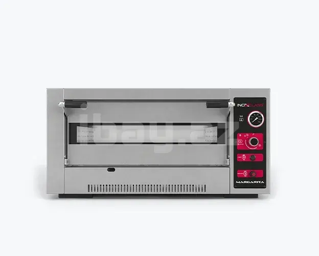 Qazlı Pizza Fırını – 4 Pizza Tutumlu, Peşəkar Model