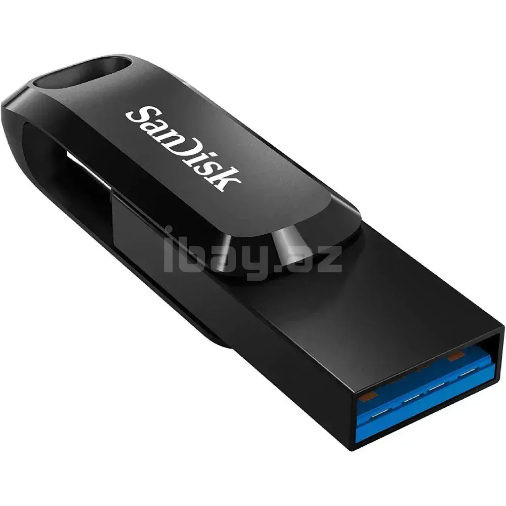Флешка SanDisk Ultra Dual Drive Go SDDDC3-032G-G46 USB Type-C 32GB 2