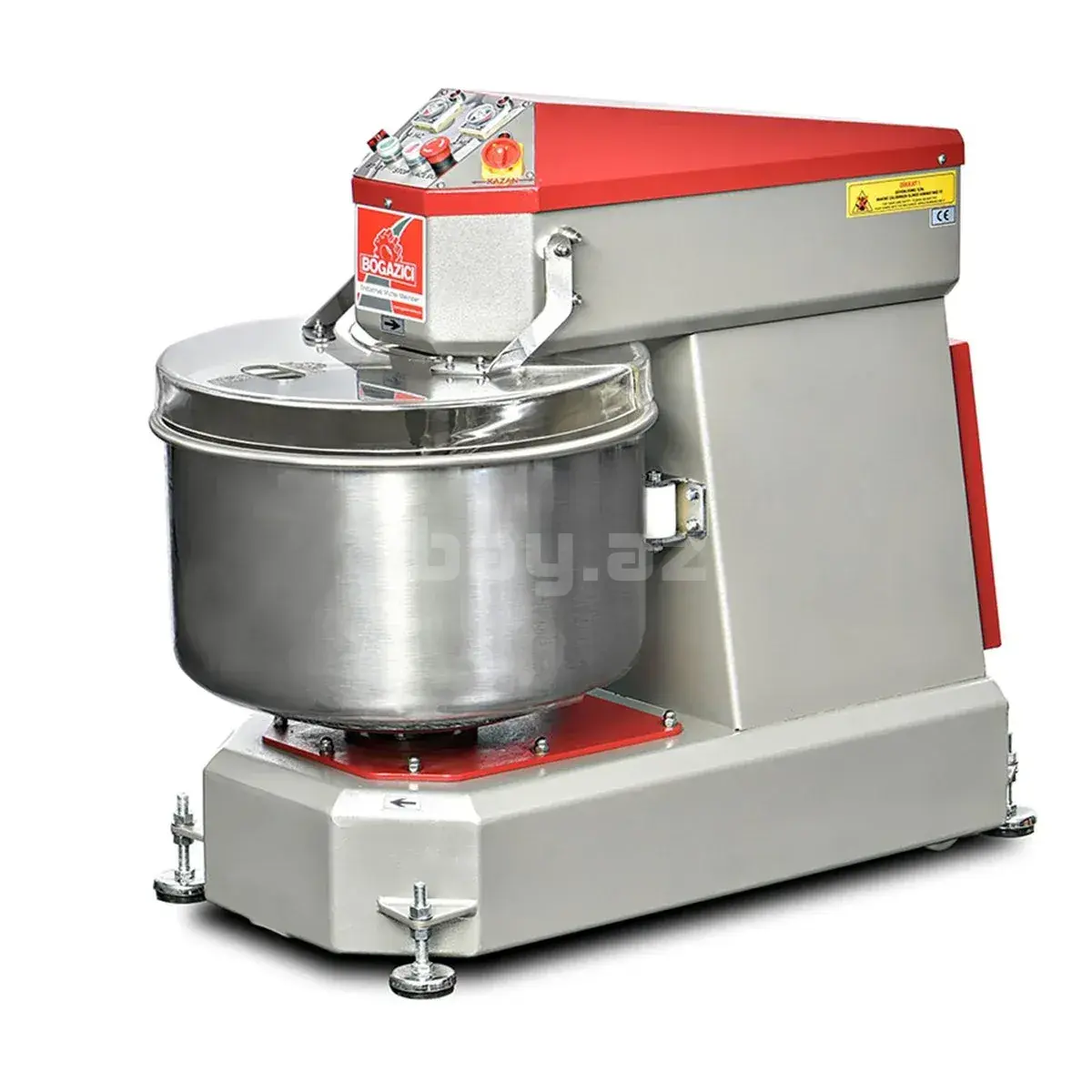 Boğaziçi Xəmir Yoğurma Makinası Qapaqlı 75 Kg – 380V