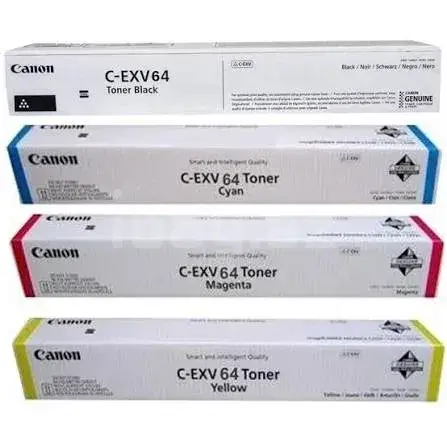 Canon C-EXV 64 5753C002 Черный тонер-картридж 3
