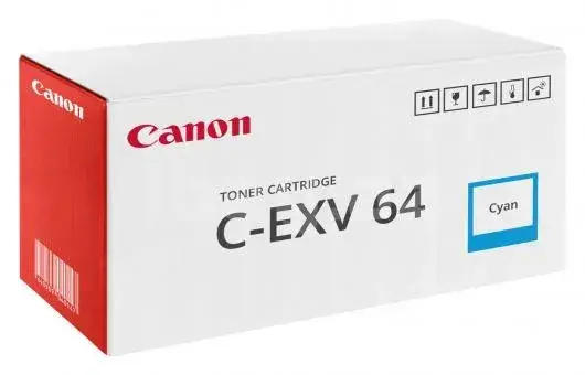 Canon C-EXV 64 5754C002 Голубой тонер-картридж