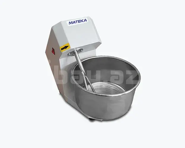 Mateka Xəmir Yoğurma Makinası 5 Kg – 220V