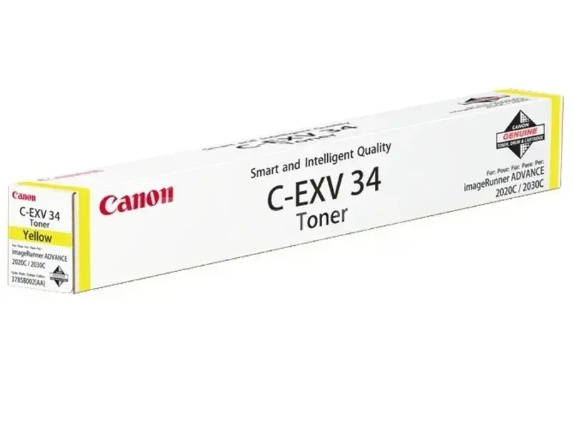 Canon C-EXV 34 3785B002 Желтый тонер-картридж