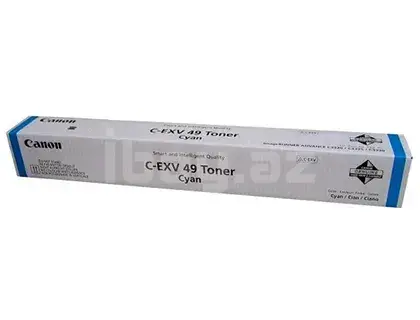Canon C-EXV49 Toner Cyan (19 000 страниц)