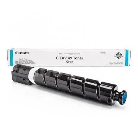 Canon C-EXV49 Toner Cyan (19 000 страниц) 2