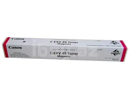 Canon C-EXV 49 8526B002 Пурпурный тонер-картридж