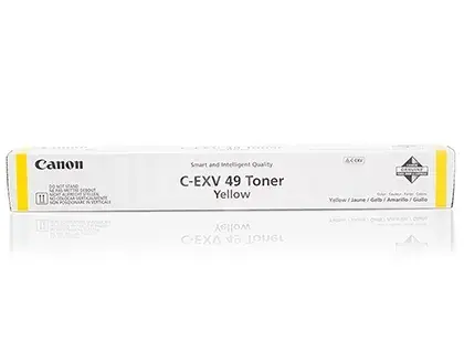 Canon C-EXV 49 8527B002 Желтый тонер-картридж