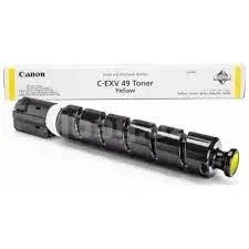 Canon C-EXV 49 8527B002 Желтый тонер-картридж 2