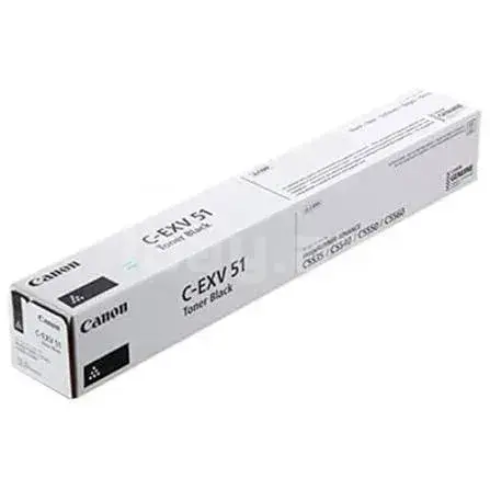 Canon C-EXV 51 BK 0481C002 Black Original Toner Kartrici 2