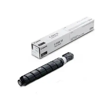 Canon C-EXV 51 BK 0481C002 Black Original Toner Kartrici 3