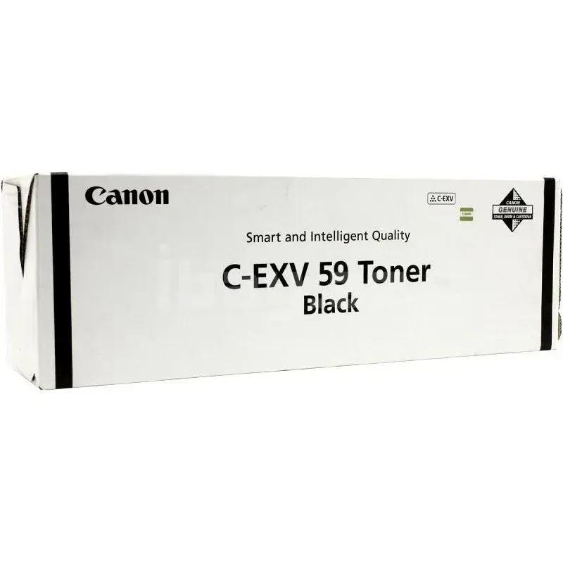 Canon C-EXV 59 BK 3760C002AA Black Original Toner Kartrici 1