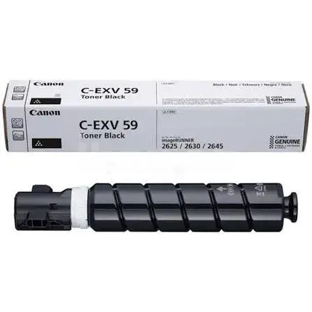 Canon C-EXV 59 BK 3760C002AA Black Original Toner Kartrici 2