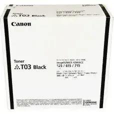 Canon Toner T03 Black (51 500 страниц) 1
