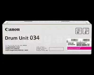 Canon Drum Unit 034 M Magenta Оригинальный фотобарабан 3