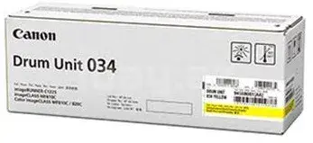 Canon Drum Unit 034 9455B001 Yellow Sarı Drum Kartrici