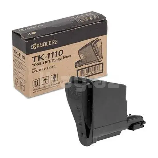 Kyocera TK-1110 1T02M50NX0 Black Original Toner Kartrici 2500 Səhifə 3