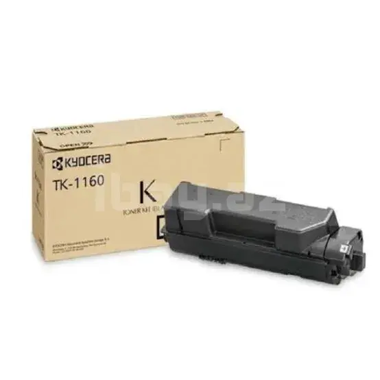 Kyocera TK-1160 1T02RY0NL0 Black Original Toner Kartrici 7200 Səhifə 2