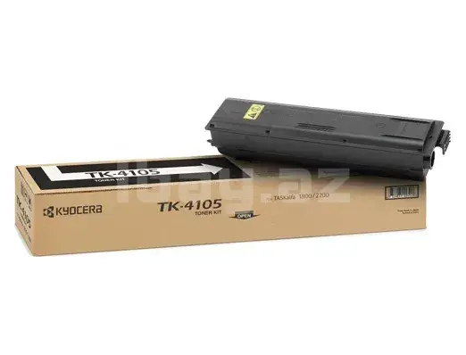 Kyocera TK-4105 1T02NG0NL0 Black Оригинальный тонер-картридж 15000 страниц 1