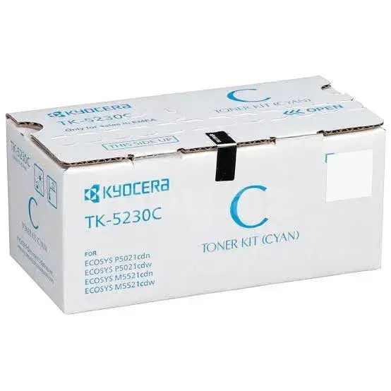 Kyocera TK-5230C 1T02R9CNL0 Cyan Оригинальный тонер-картридж 2200 страниц 3
