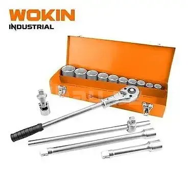 WOKIN Динамометрический Ключ 1/2" 40-220 Nm – Точный и Надежный 1