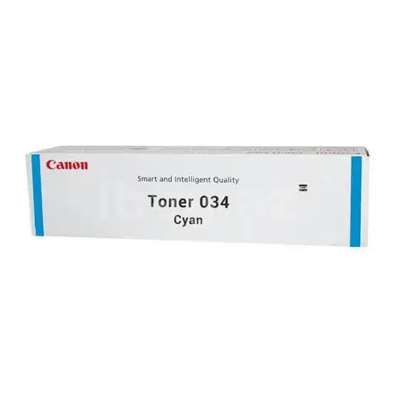 Canon Toner 034 C 9453B001 Cyan Оригинальный тонер-картридж 2