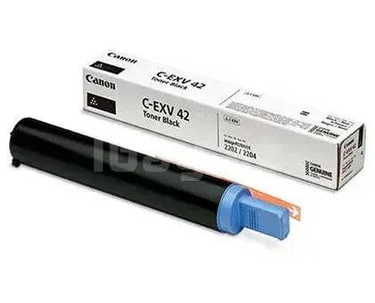 Canon C-EXV 42 BK 6908B002AA Black Original Toner Kartrici