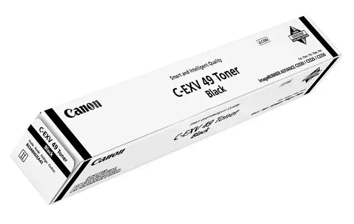 Canon C-EXV 49 BK 8524B002 Black Original Toner Kartrici 1