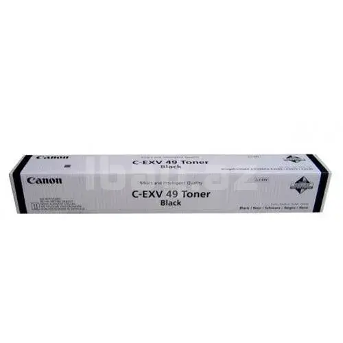 Canon C-EXV 49 BK 8524B002 Black Original Toner Kartrici 2