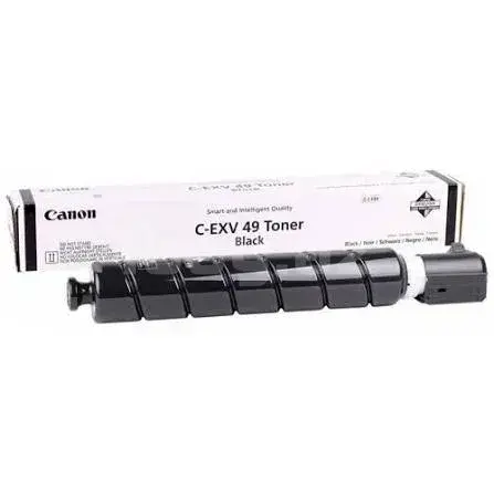 Canon C-EXV 49 BK 8524B002 Black Original Toner Kartrici 3