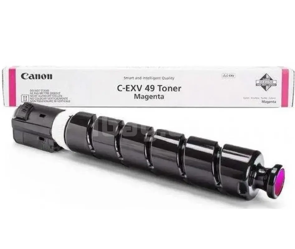 Canon C-EXV 49 M 8526B002AA Magenta Оригинальный тонер-картридж
