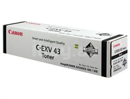 Canon C-EXV 43 BK 2788B002AA Black Original Toner Kartrici 1