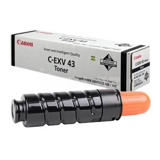 Canon C-EXV 43 BK 2788B002AA Black Original Toner Kartrici 2