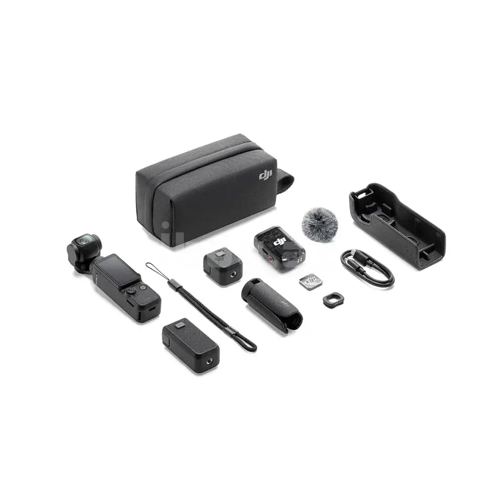 DJI Osmo Pocket 3 – Портативная Экшн Камера 4K