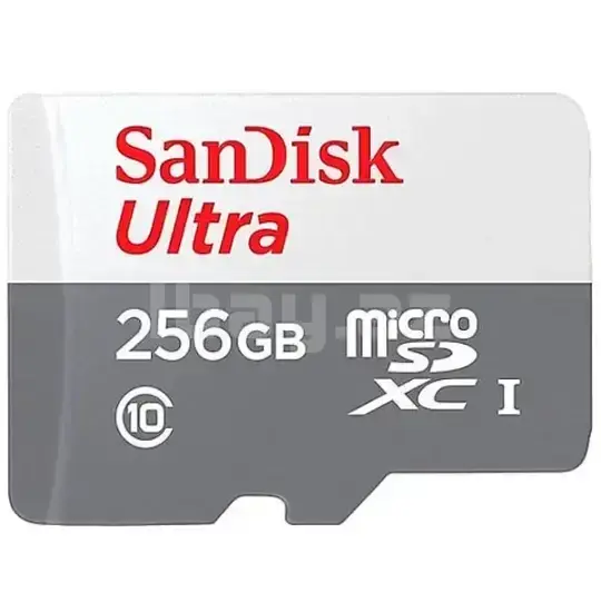 SanDisk Ultra SDSQUNR-256G-GN3MN 256GB microSDXC Yaddaş Kartı