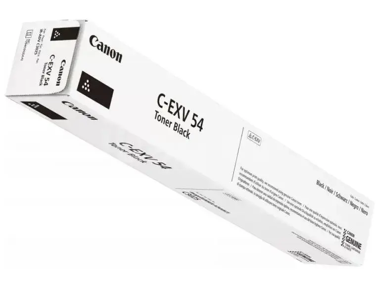 Canon C-EXV 54 BK 1394C002AA Black Original Toner Kartrici 1