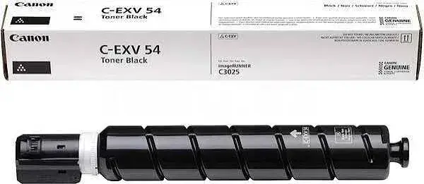 Canon C-EXV 54 BK 1394C002AA Black Original Toner Kartrici 3