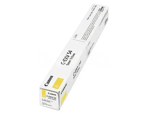 Canon C-EXV 54 Y Yellow Оригинальный тонер-картридж