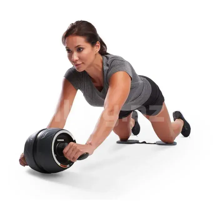 Kinetik Qarın və Qol Məşq Aparatı – Karbon Yaylı Ab Roller Fitness Cihazı