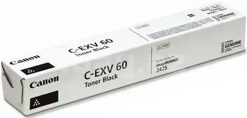 Canon C-EXV 60 BK 4311C001AA Black Original Toner Kartrici 1