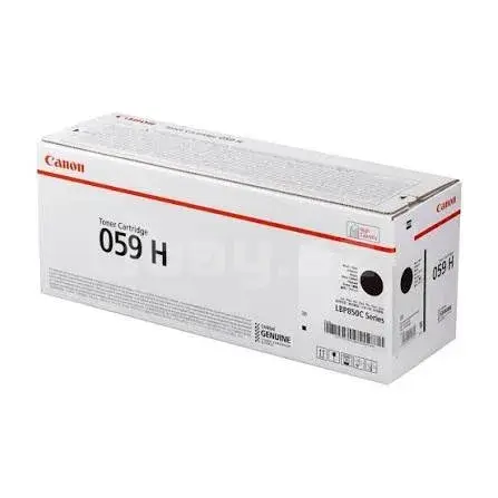 Canon Cartridge 059H CRG-059H C Cyan Оригинальный тонер-картридж 2