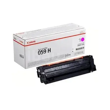 Canon CRG-059H M Magenta Оригинальный High Yield тонер-картридж 2